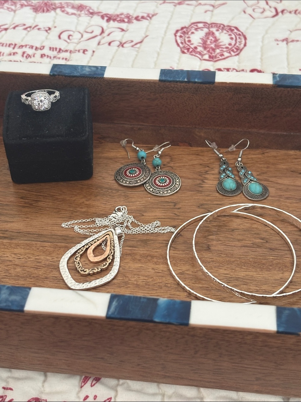 Fashion Jewelry Bundle - Silver-Tone (6) Pieces
